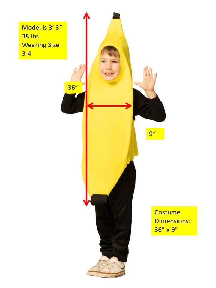 Rasta Imposta Light Weight Banana, Yellow, 3-4T
